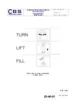 Предварительный просмотр 127 страницы CBS B822 Series Component Maintenance Manual With Illustrated Parts List