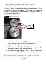 Preview for 32 page of CBS C-1800 Operating Manual