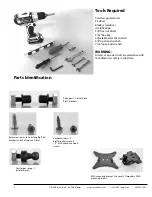 Предварительный просмотр 2 страницы CBT Supply flipIT RIMLESS Assembly Instructions Manual