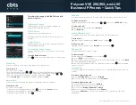 Preview for 1 page of CBTS Polycom WX 250 Quick Tips