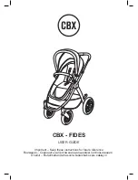 Предварительный просмотр 1 страницы CBX FIDES User Manual