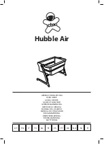 Preview for 1 page of CBX Hubble Air User Manual