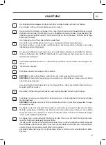 Preview for 9 page of CBX Hubble Air User Manual