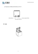 Предварительный просмотр 11 страницы CBX POS-808 User Manual