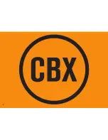 Предварительный просмотр 4 страницы CBX SOLUTION User Manual