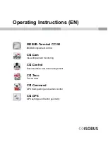 CC-ISOBUS CCI 50 Operating Instructions Manual preview