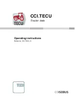 Preview for 200 page of CC-ISOBUS CCI 50 Operating Instructions Manual