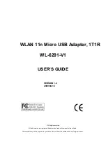 CC&C 1T1R User Manual предпросмотр