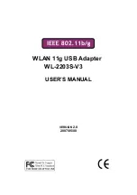 Предварительный просмотр 1 страницы CC&C WL-2203S-V3 User Manual