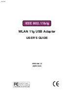 Предварительный просмотр 1 страницы CC&C WL-2203V User Manual