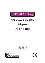 Preview for 1 page of CC&C WL2203 User Manual