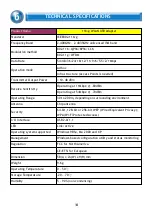 Preview for 19 page of CC&C WL2203 User Manual