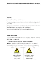 Preview for 2 page of CCDCAM KV8252-IM User Manual