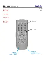 Preview for 7 page of CCE A-250 Service Manual