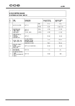 Preview for 12 page of CCE A-250 Service Manual