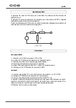 Preview for 16 page of CCE A-250 Service Manual