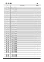 Preview for 24 page of CCE A-250 Service Manual