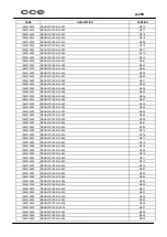 Preview for 25 page of CCE A-250 Service Manual