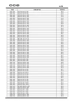 Preview for 26 page of CCE A-250 Service Manual