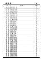 Preview for 38 page of CCE A-250 Service Manual