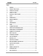 Preview for 2 page of CCE HPS-1407 Service Manual