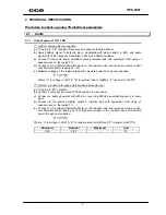 Preview for 6 page of CCE HPS-1407 Service Manual
