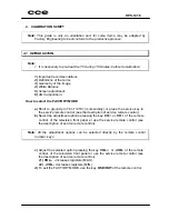 Предварительный просмотр 24 страницы CCE HPS-1478 Service Manual