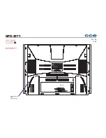 Предварительный просмотр 4 страницы CCE HPS-2971 Service Manual