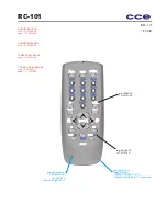 Предварительный просмотр 7 страницы CCE MD-K555 Service Manual