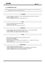 Preview for 14 page of CCE MD-K777 Service Manual