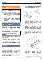 Preview for 9 page of CCEA HERIONOVA Series Installation Manual