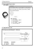 Preview for 12 page of CCEA HERIONOVA Series Installation Manual