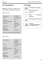 Preview for 15 page of CCEA MIZAR Series Installation Manual