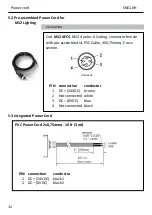 Предварительный просмотр 12 страницы CCEA T-City Series Installation Manual