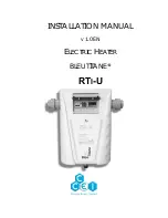 ccei BLEU TITANE RTi-U 12 kW Installation Manual предпросмотр