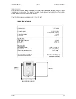 Предварительный просмотр 3 страницы ccei BLEU TITANE RTi-U 12 kW Installation Manual