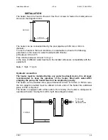 Предварительный просмотр 4 страницы ccei BLEU TITANE RTi-U 12 kW Installation Manual