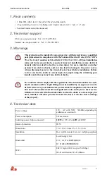 Preview for 2 page of ccei Brio WiL Technical Instructions