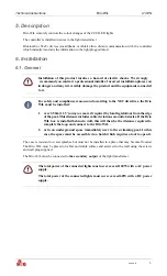 Preview for 3 page of ccei Brio WiL Technical Instructions