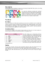 Preview for 2 page of ccei Brio WX-100 Instruction Manual