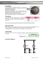 Preview for 3 page of ccei Brio WX-100 Instruction Manual