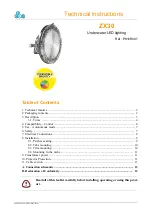 ccei BRIO ZX30 Technical Instructions preview