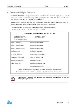 Preview for 6 page of ccei BRIO ZX30 Technical Instructions