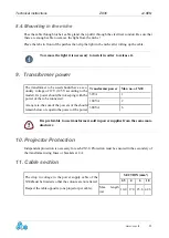 Preview for 11 page of ccei BRIO ZX30 Technical Instructions