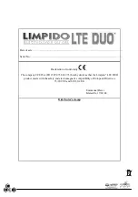 Preview for 8 page of ccei LIMPIDO LTE DUO User Manual