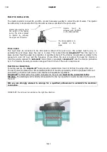 Preview for 5 page of ccei Limpido Z2 25 Technical Instructions