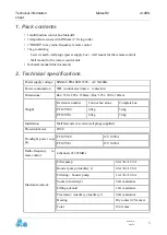 Preview for 3 page of ccei MeteoR2 Technical Information Sheet