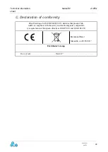 Preview for 48 page of ccei MeteoR2 Technical Information Sheet