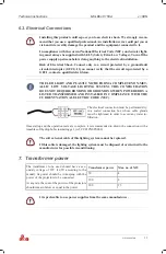 Preview for 11 page of ccei Mini Brio X15CA Technical Instructions