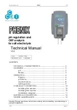 ccei PF10J025 Technical Manual preview